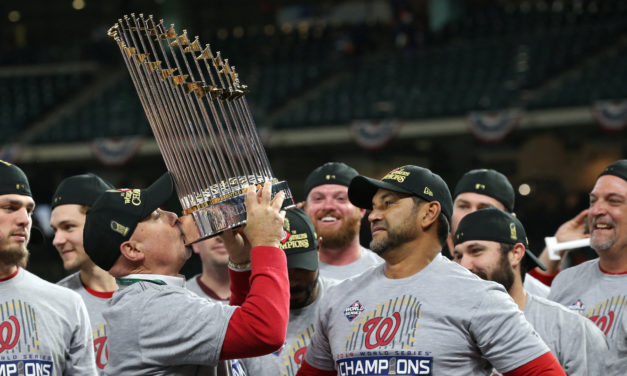 Mike Rizzo Rises to the Top In Washington with the Makeup of a Champion