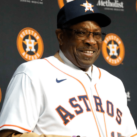 Sacramento native Dusty Baker, Astros working on manager deal