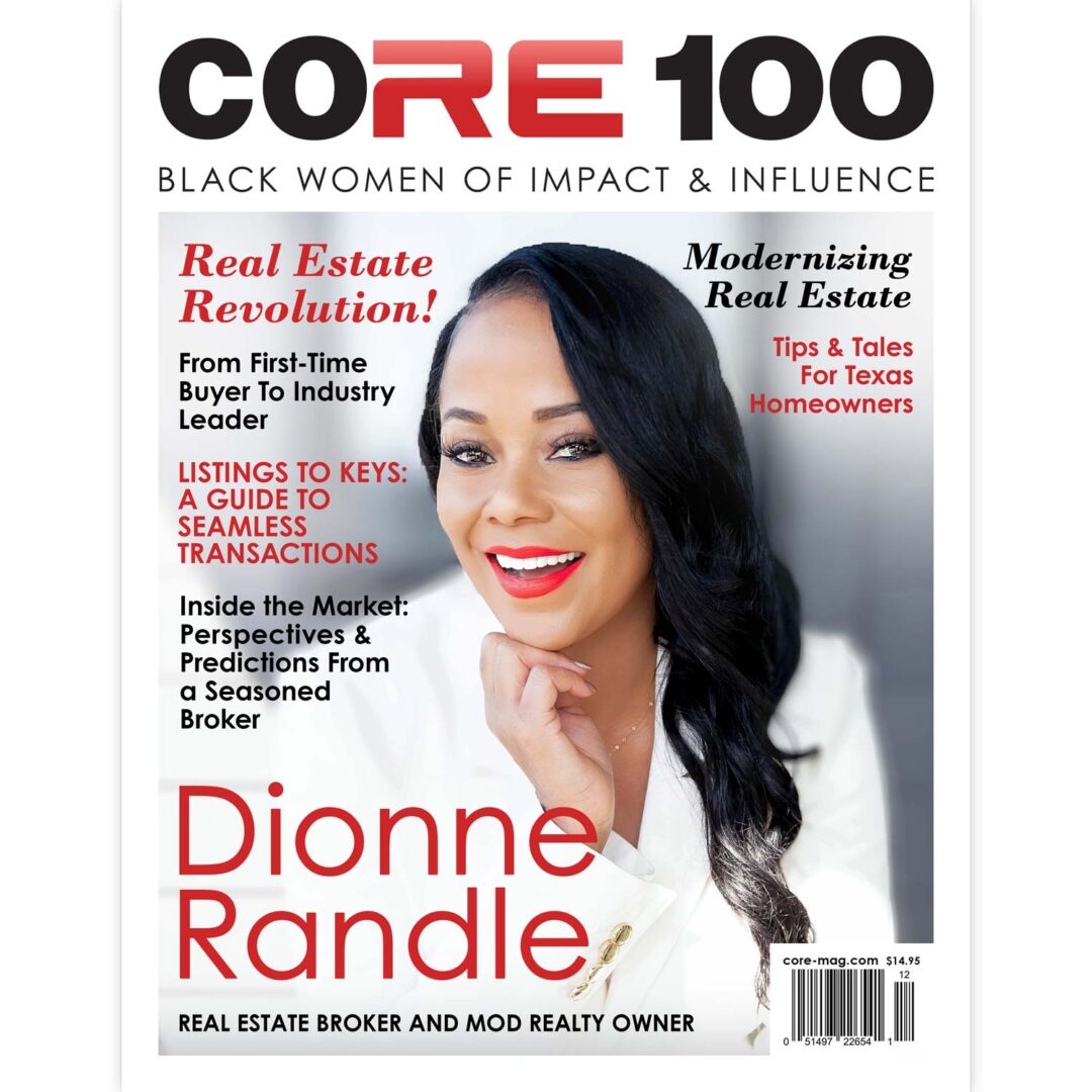 2024 - CORE 100 Black Women of Impact & Influence Special Issue ...